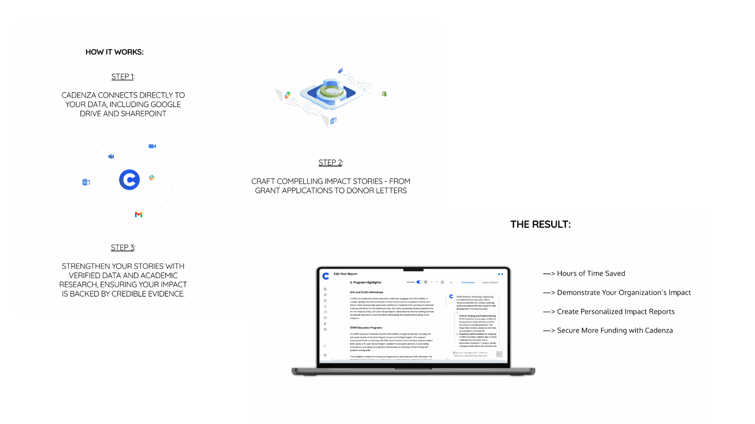 CADE Insights, screen 7