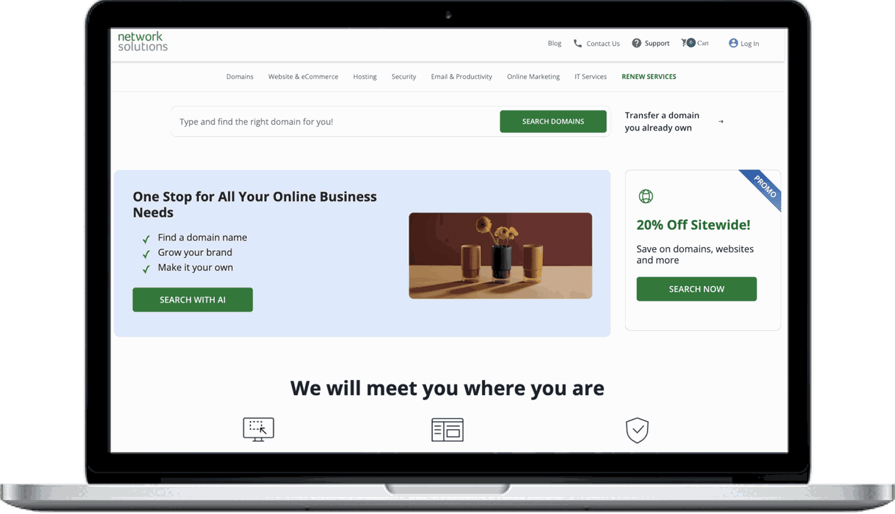Living AI, screen 2