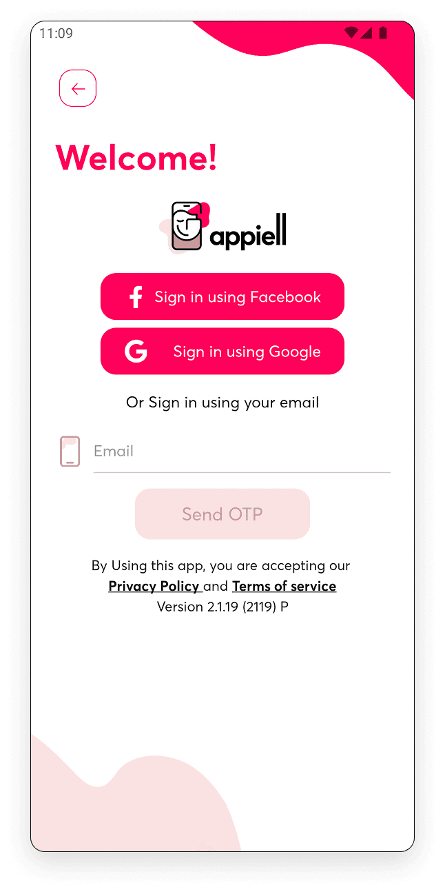 Appiell AI, screen 4