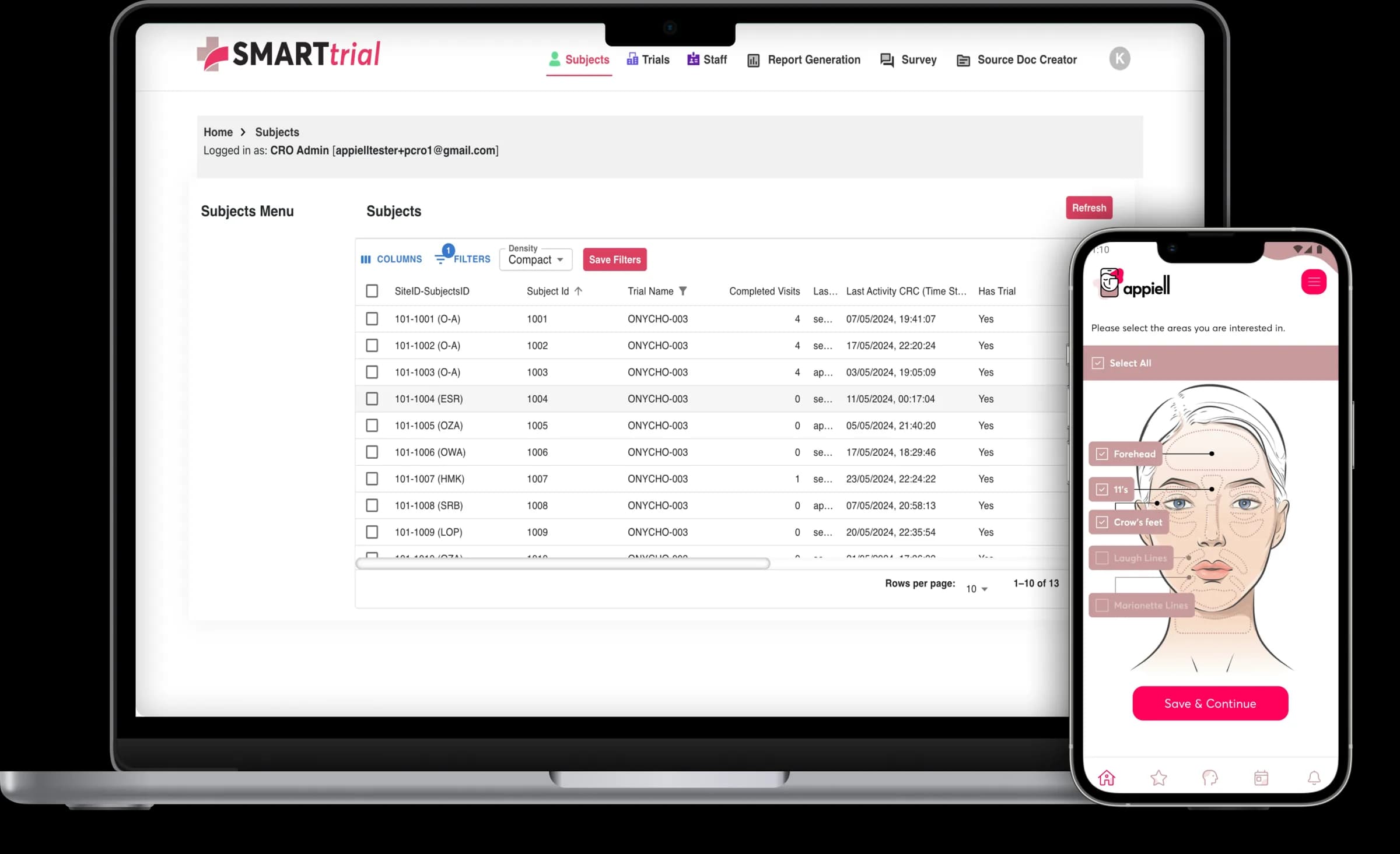 Appiell AI, screen 1