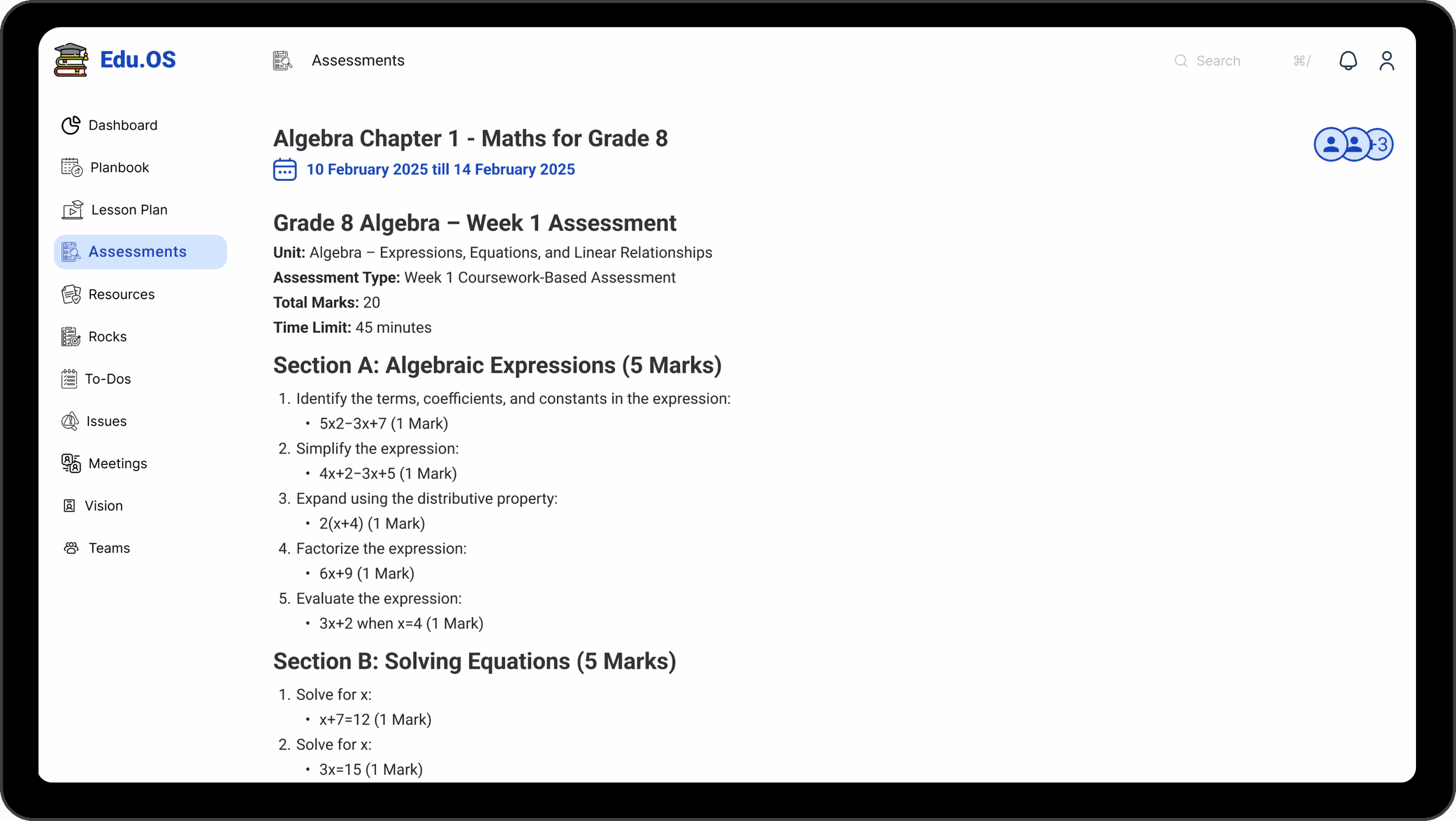 edu.OS, screen 4