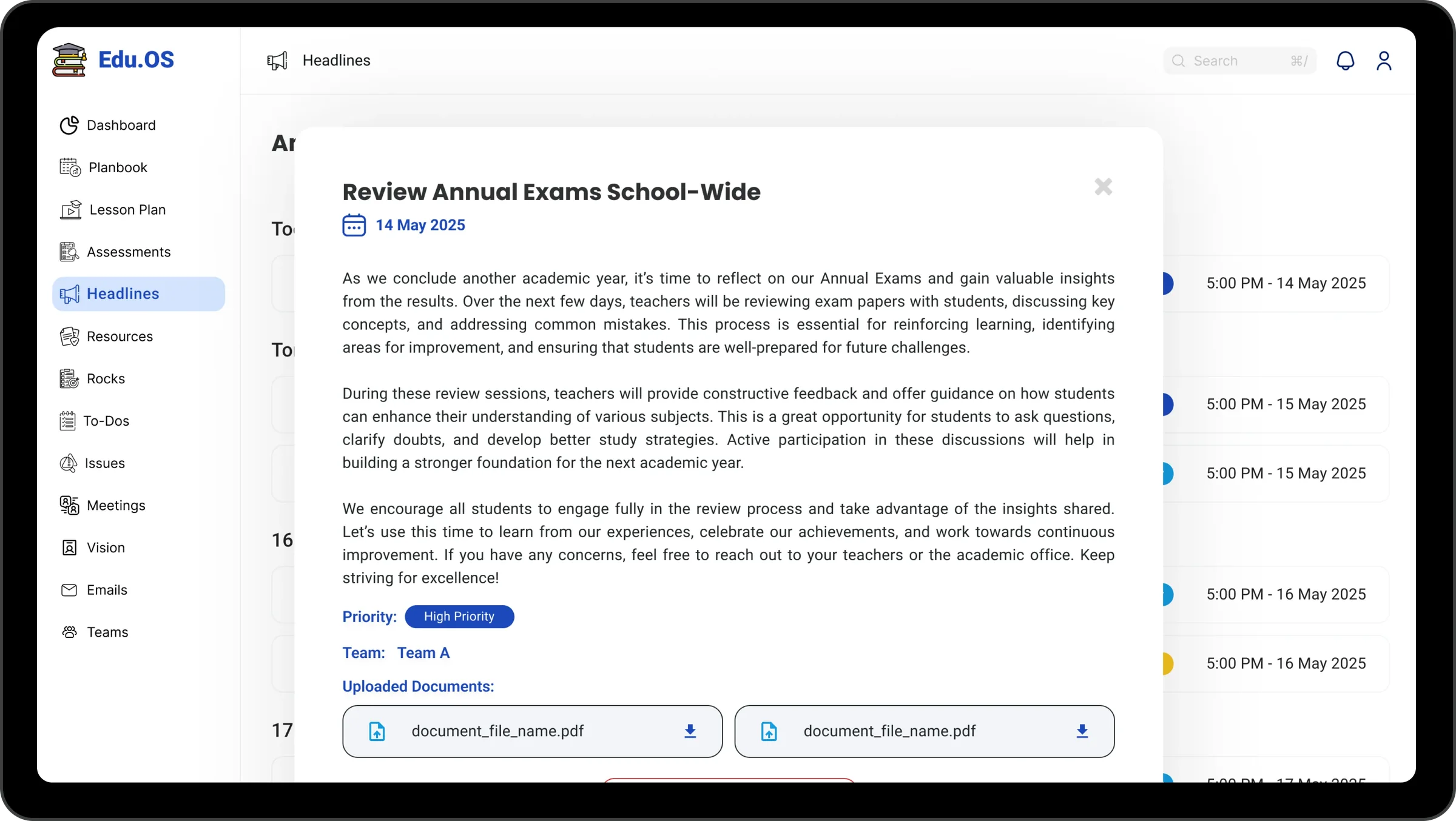 edu.OS, screen 6