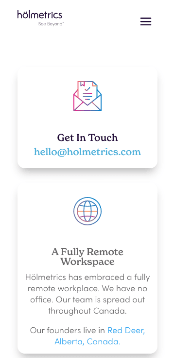 Holmetrics, screen 7