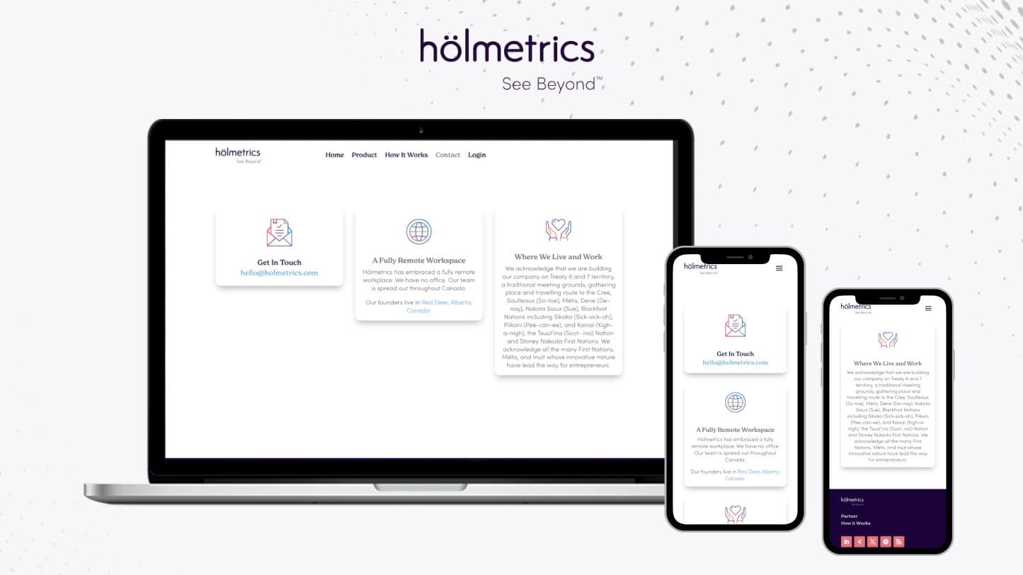 Holmetrics, screen 3