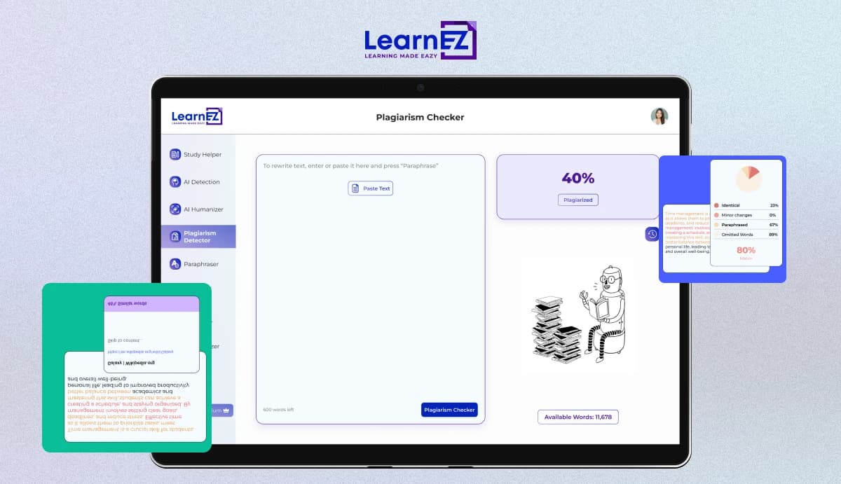 LearnEZ AI, screen 6