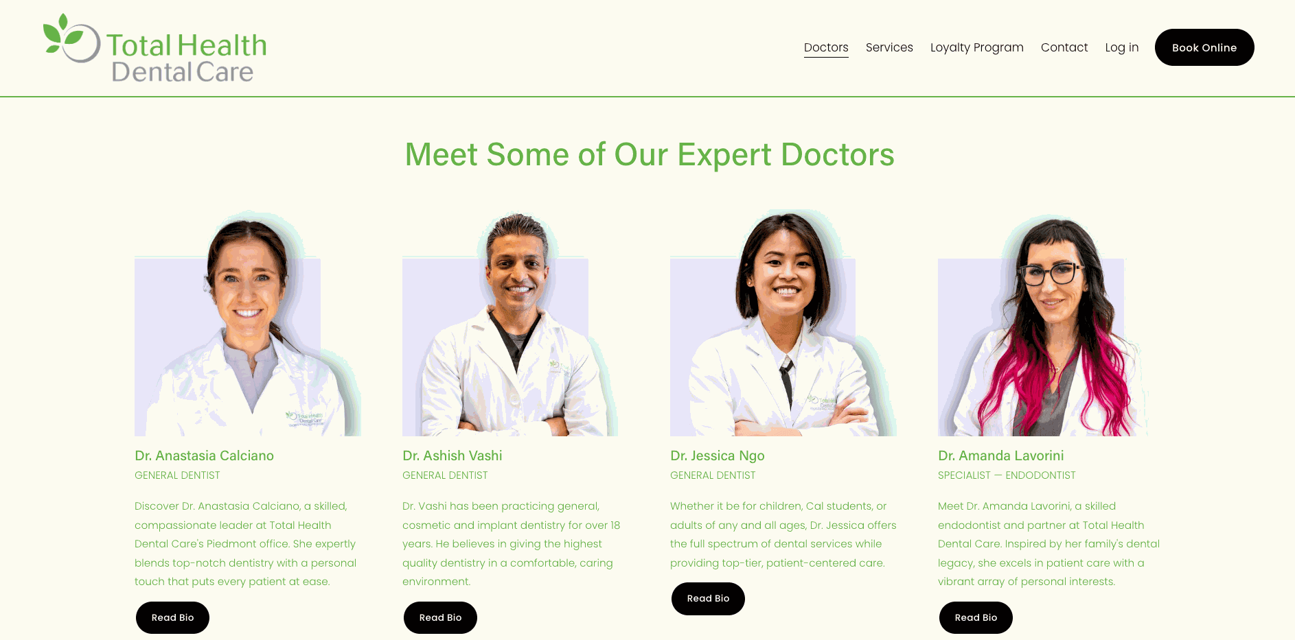 THDC (Total Health Dental Care), screen 6