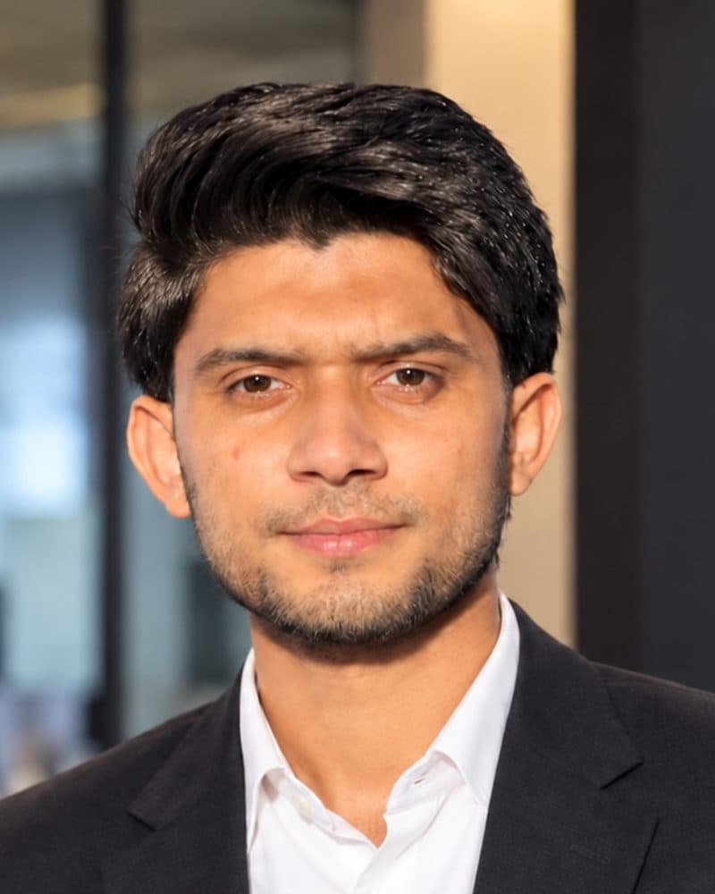 Rao Shahroze Ali, Software Engineer Intern at Devflovv