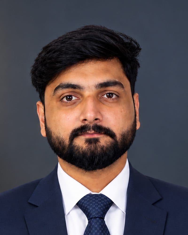 Zaid Mubashir, Project Lead & iOS Developer at Devflovv