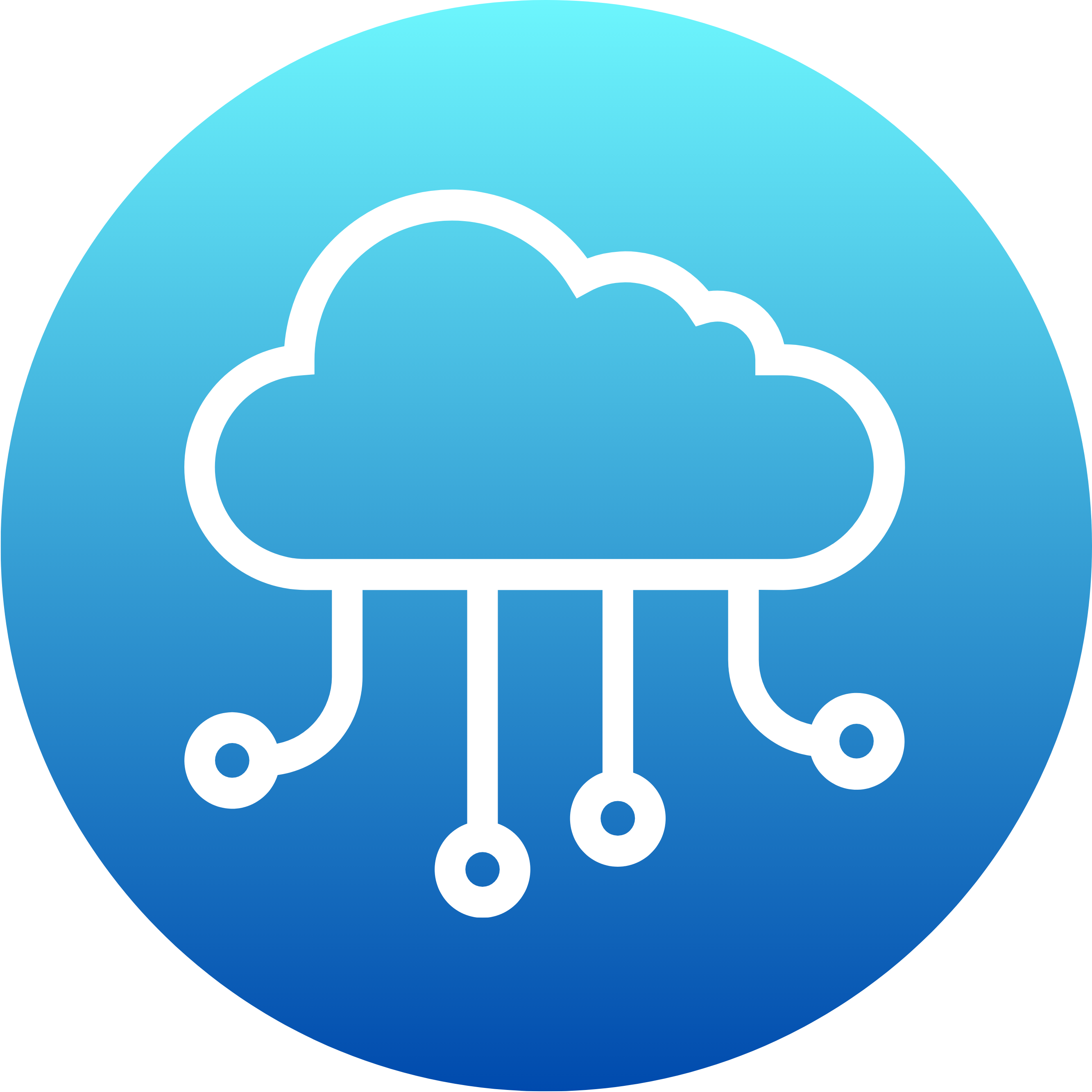 Cloud and DevOps Icon for Devflovv
