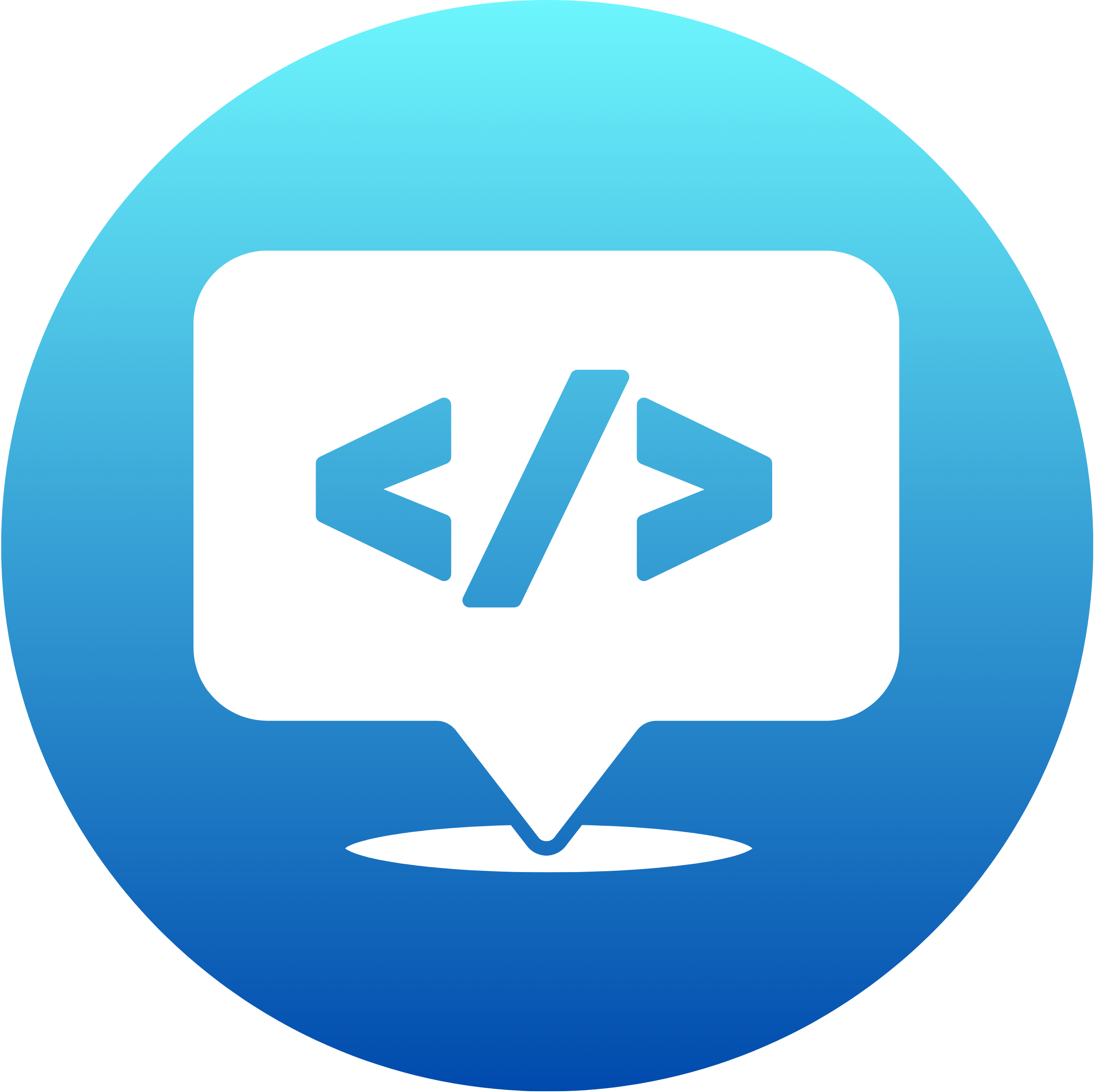 Front End Development Icon for Devflovv